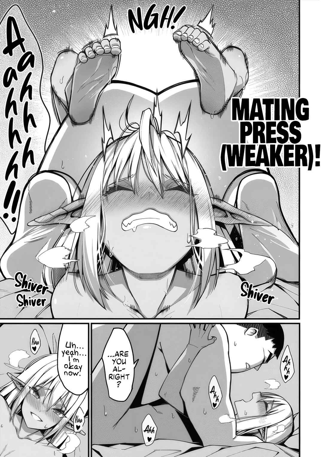 Page 17 Chapter 6 Harem Ou no Isekai Press Manyuuki ~Saikyou Musou no Ojisan wa Arayuru Shuzoku wo Yome ni suru~