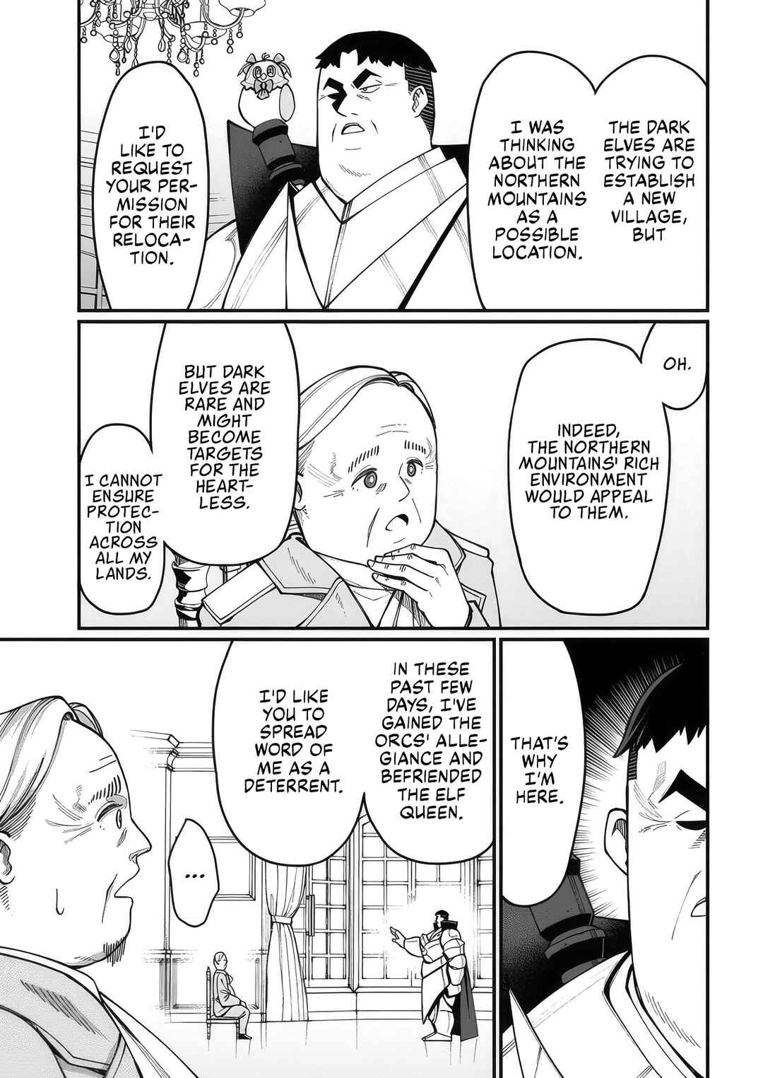 Page 21 Chapter 6 Harem Ou no Isekai Press Manyuuki ~Saikyou Musou no Ojisan wa Arayuru Shuzoku wo Yome ni suru~