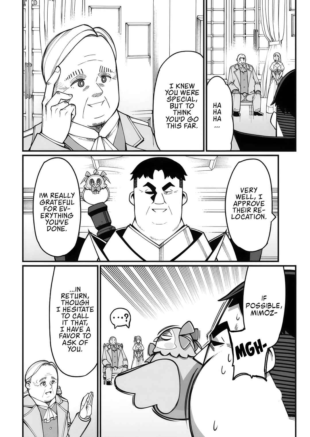 Page 22 Chapter 6 Harem Ou no Isekai Press Manyuuki ~Saikyou Musou no Ojisan wa Arayuru Shuzoku wo Yome ni suru~