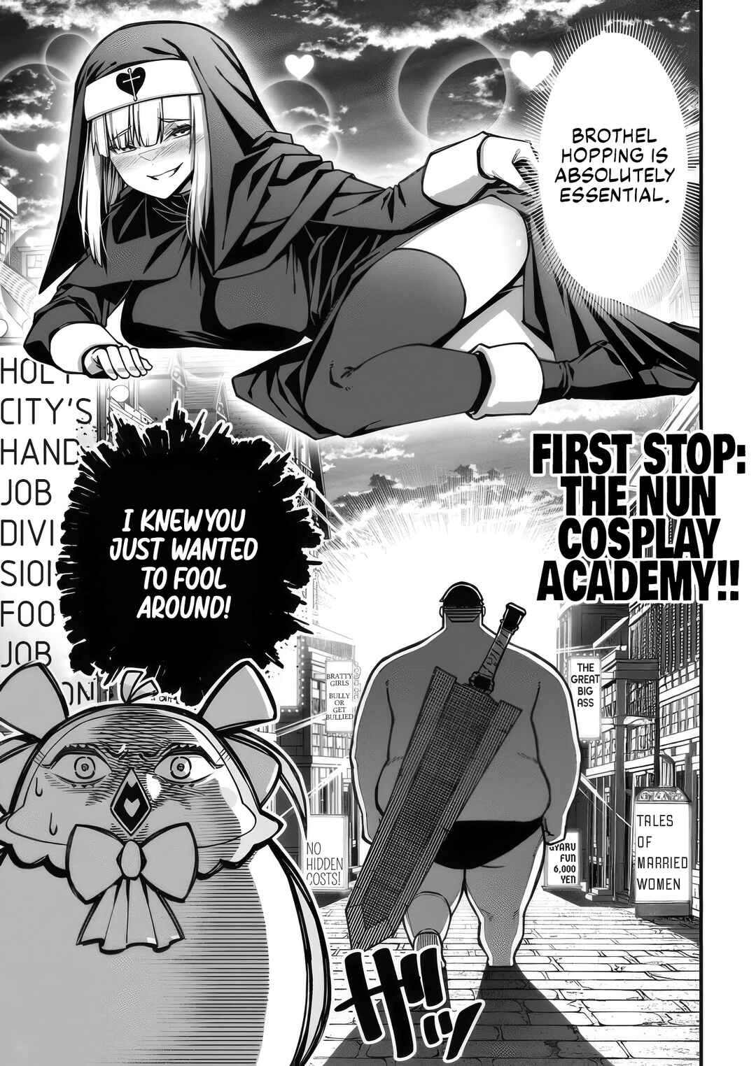 Page 27 Chapter 6 Harem Ou no Isekai Press Manyuuki ~Saikyou Musou no Ojisan wa Arayuru Shuzoku wo Yome ni suru~