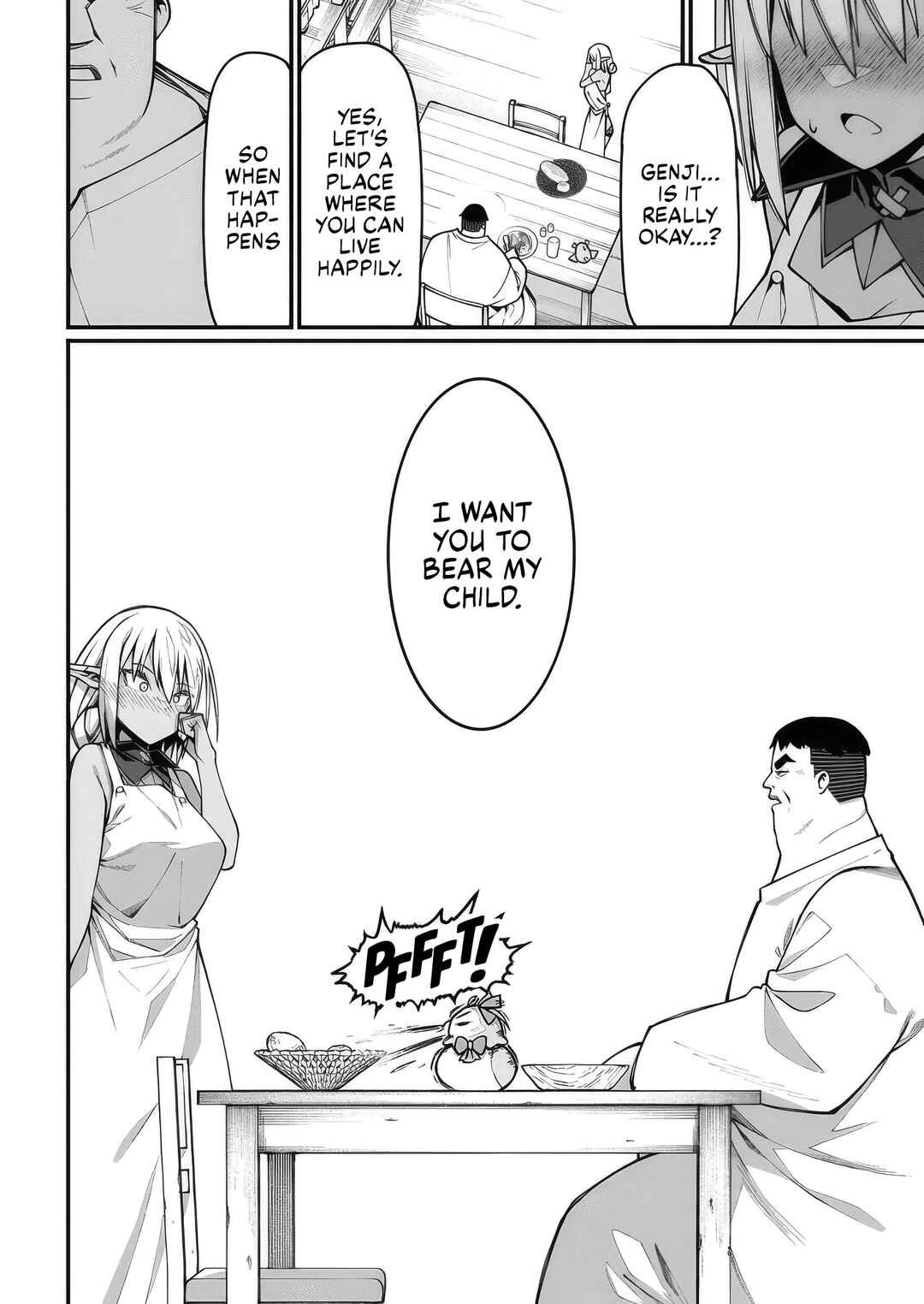 Page 8 Chapter 6 Harem Ou no Isekai Press Manyuuki ~Saikyou Musou no Ojisan wa Arayuru Shuzoku wo Yome ni suru~