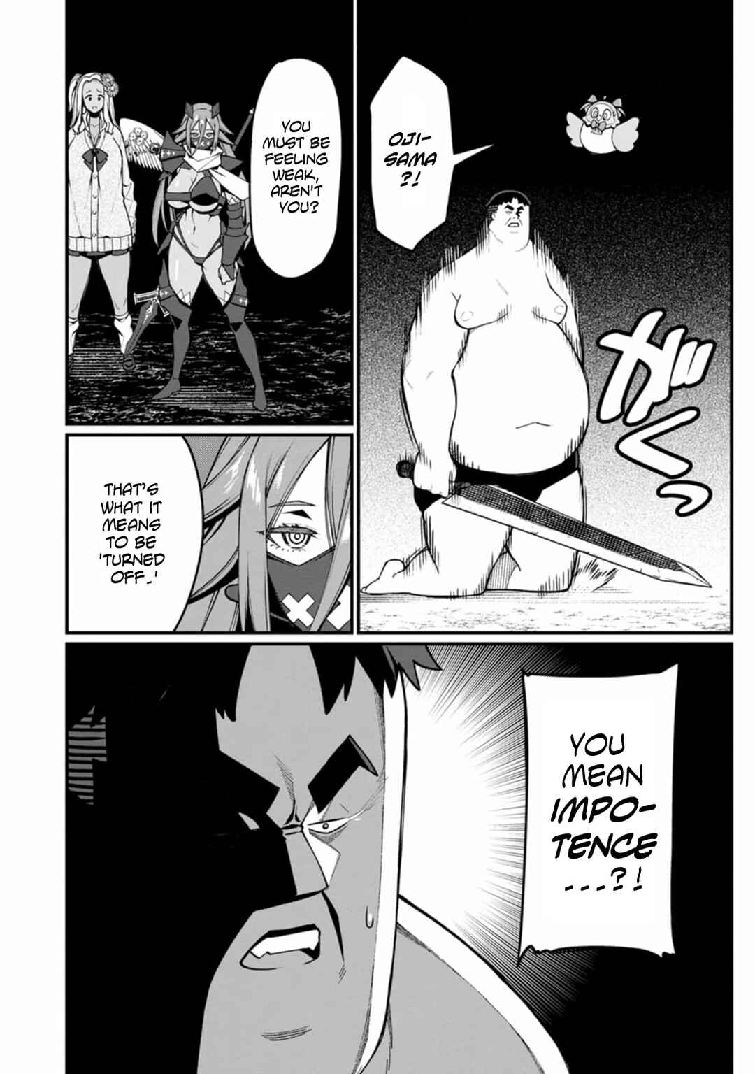 Page 15 Chapter 13 Harem Ou no Isekai Press Manyuuki ~Saikyou Musou no Ojisan wa Arayuru Shuzoku wo Yome ni suru~