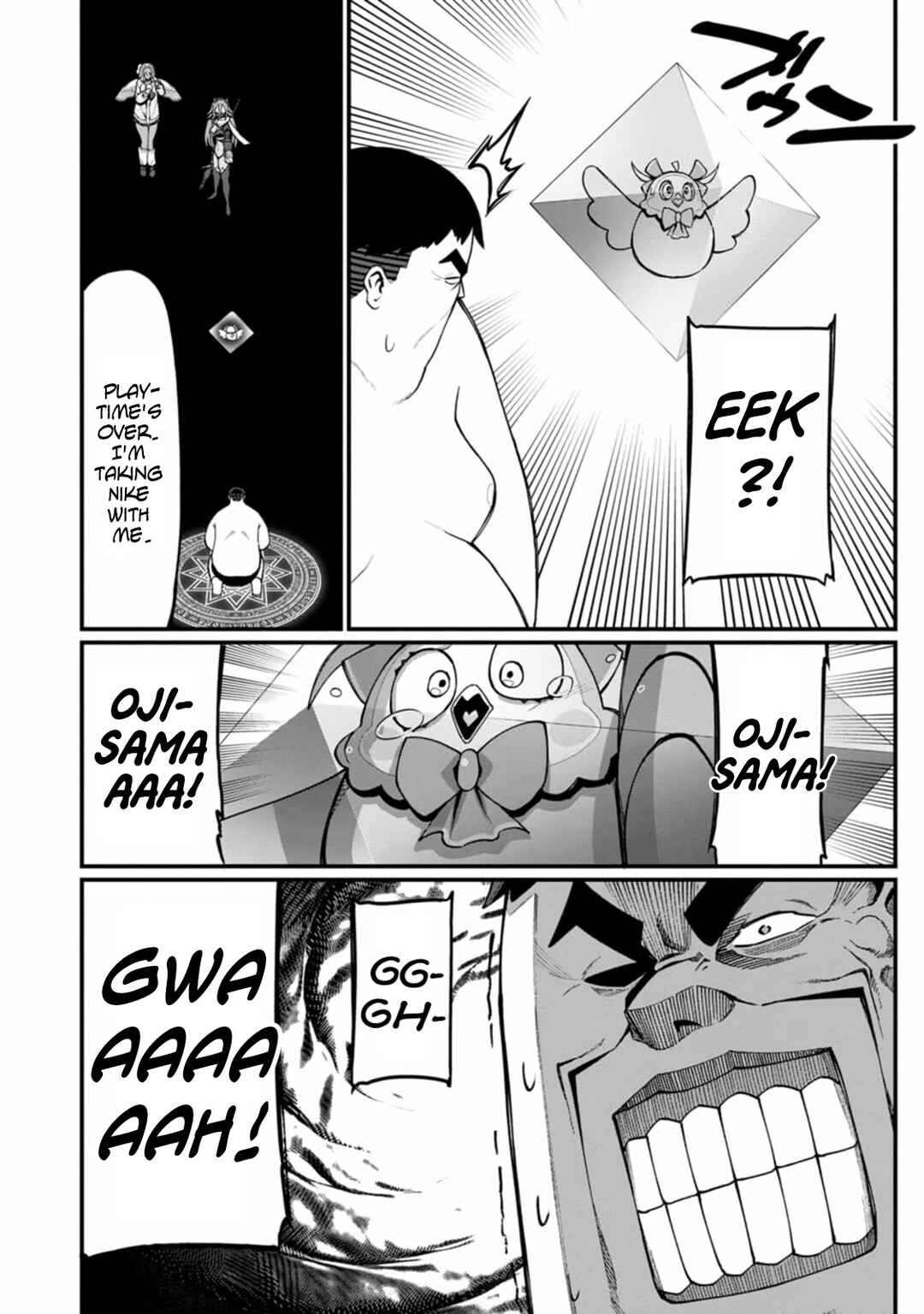 Page 17 Chapter 13 Harem Ou no Isekai Press Manyuuki ~Saikyou Musou no Ojisan wa Arayuru Shuzoku wo Yome ni suru~