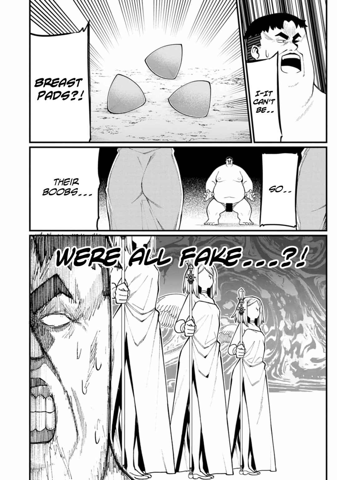 Page 19 Chapter 13 Harem Ou no Isekai Press Manyuuki ~Saikyou Musou no Ojisan wa Arayuru Shuzoku wo Yome ni suru~