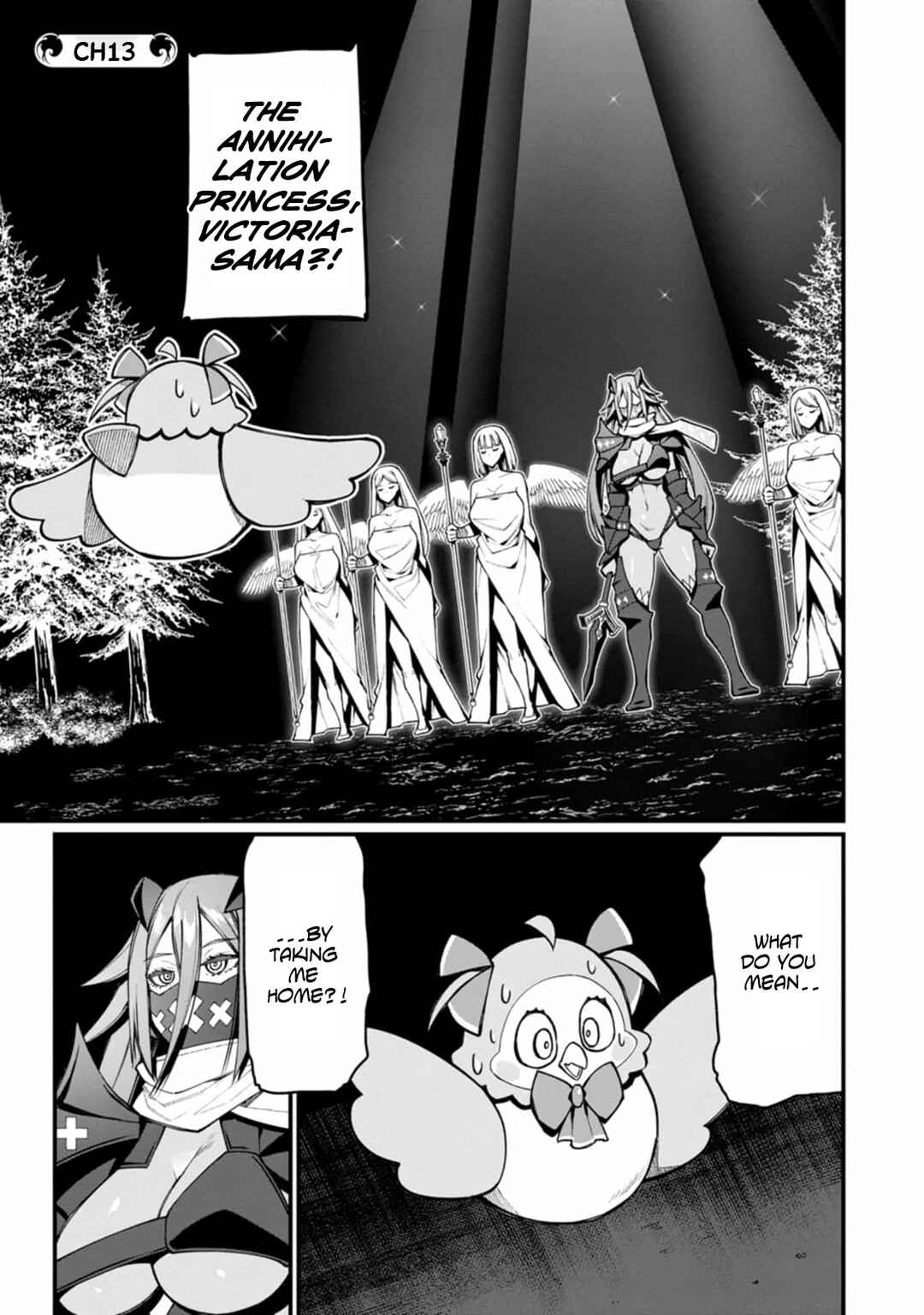 Page 2 Chapter 13 Harem Ou no Isekai Press Manyuuki ~Saikyou Musou no Ojisan wa Arayuru Shuzoku wo Yome ni suru~