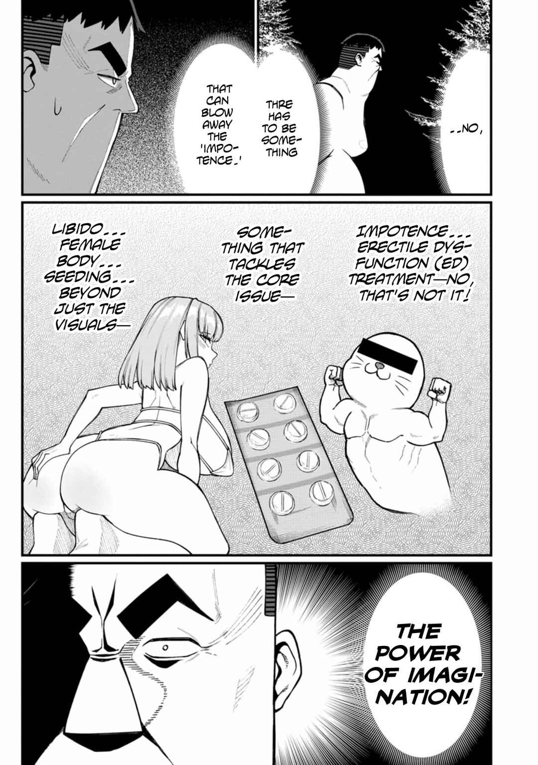 Page 22 Chapter 13 Harem Ou no Isekai Press Manyuuki ~Saikyou Musou no Ojisan wa Arayuru Shuzoku wo Yome ni suru~