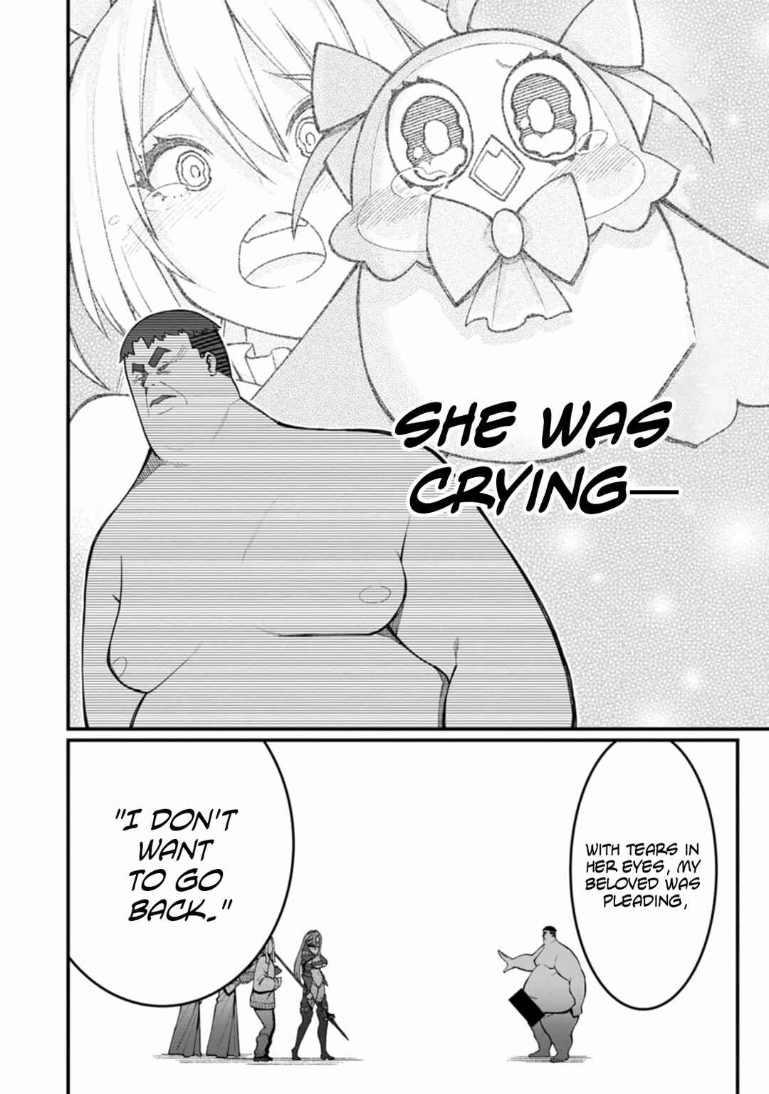 Page 34 Chapter 13 Harem Ou no Isekai Press Manyuuki ~Saikyou Musou no Ojisan wa Arayuru Shuzoku wo Yome ni suru~