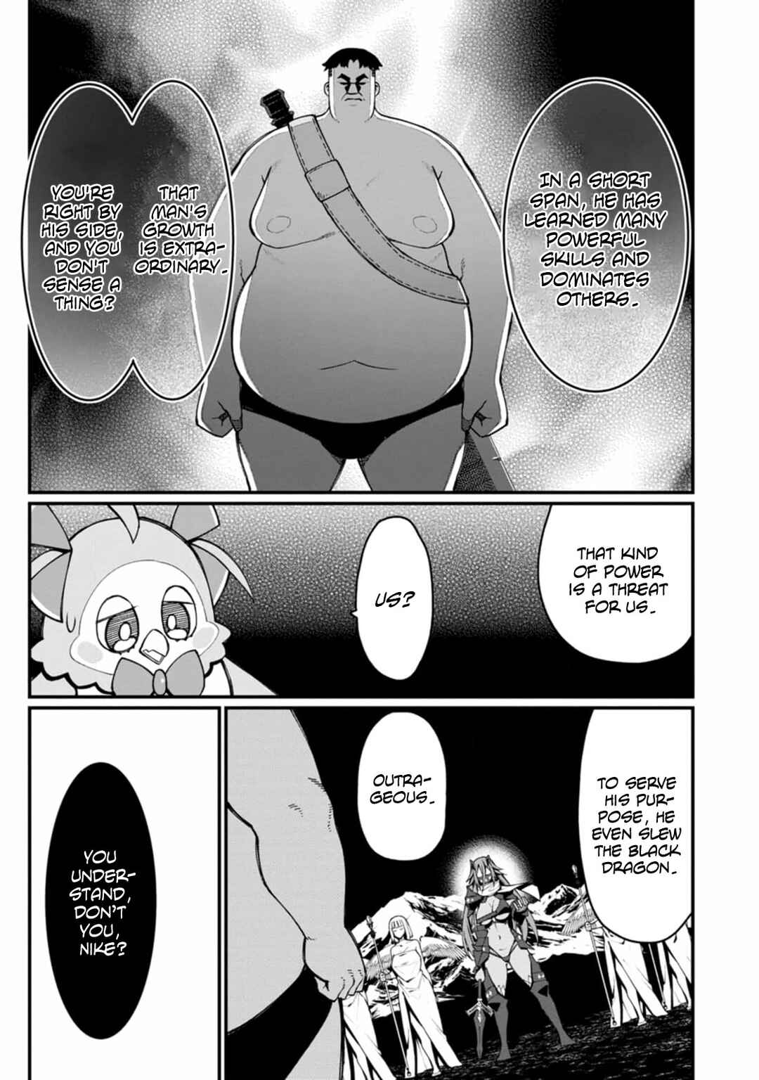Page 4 Chapter 13 Harem Ou no Isekai Press Manyuuki ~Saikyou Musou no Ojisan wa Arayuru Shuzoku wo Yome ni suru~