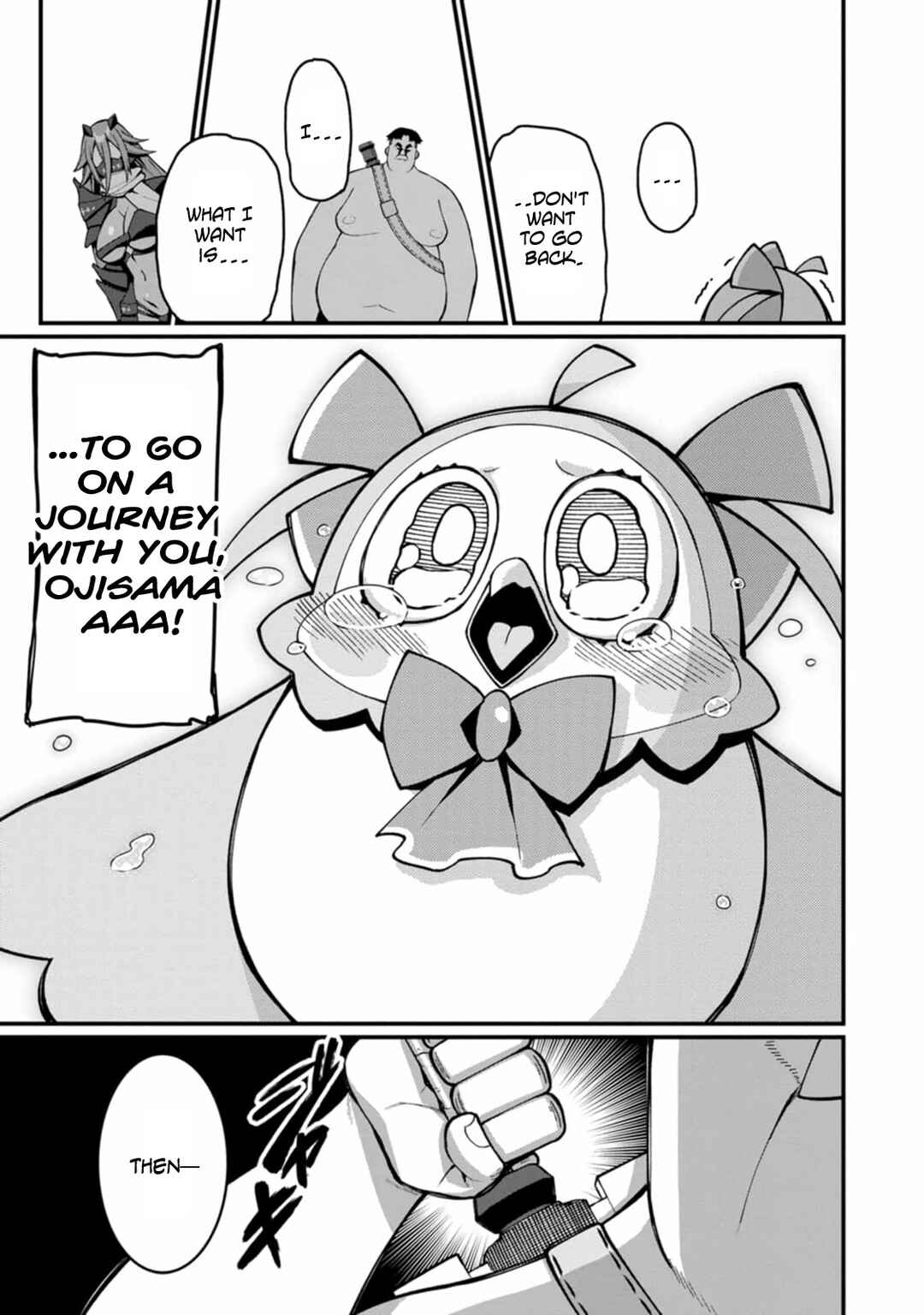 Page 8 Chapter 13 Harem Ou no Isekai Press Manyuuki ~Saikyou Musou no Ojisan wa Arayuru Shuzoku wo Yome ni suru~