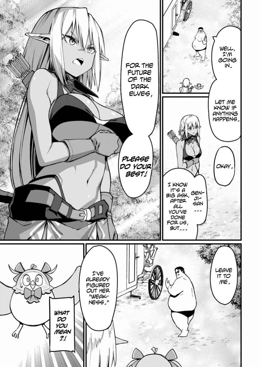 Page 11 Chapter 5 Harem Ou no Isekai Press Manyuuki ~Saikyou Musou no Ojisan wa Arayuru Shuzoku wo Yome ni suru~