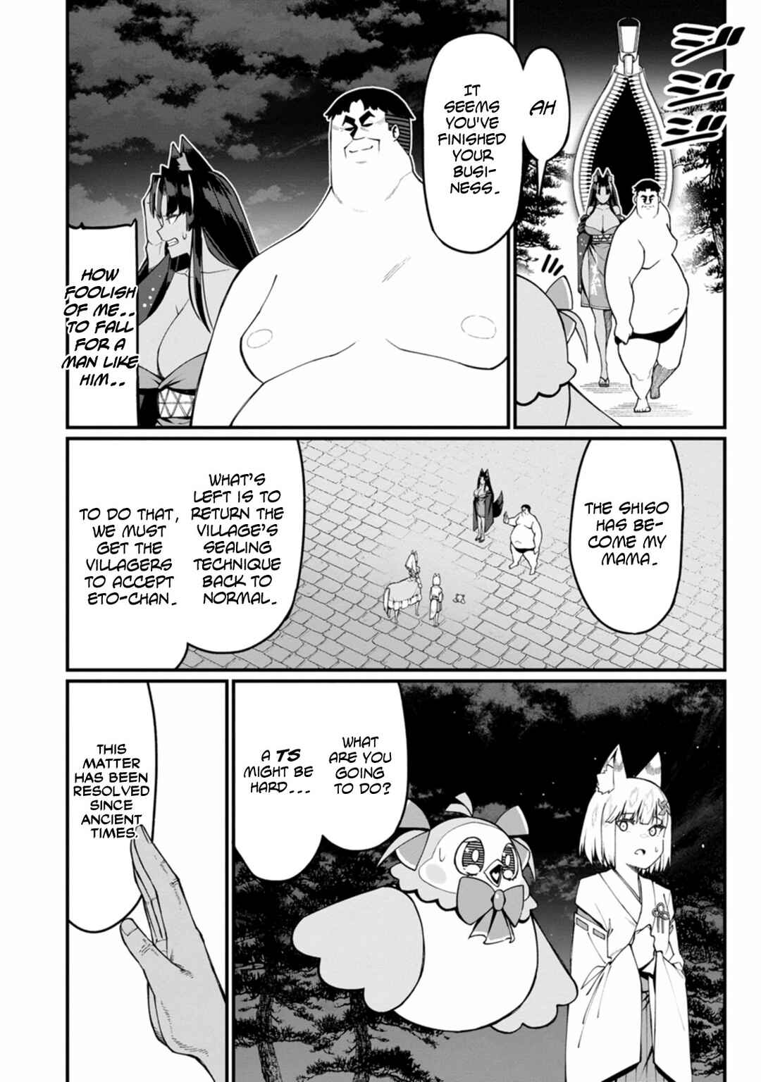 Page 21 Chapter 17 Harem Ou no Isekai Press Manyuuki ~Saikyou Musou no Ojisan wa Arayuru Shuzoku wo Yome ni suru~