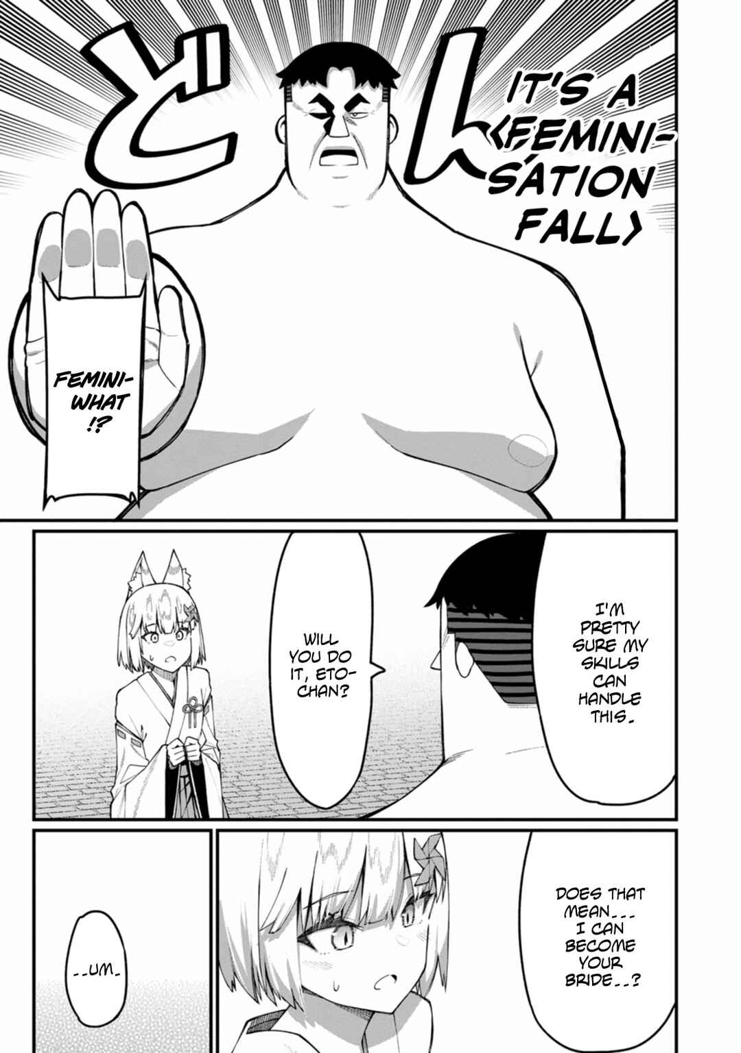 Page 22 Chapter 17 Harem Ou no Isekai Press Manyuuki ~Saikyou Musou no Ojisan wa Arayuru Shuzoku wo Yome ni suru~