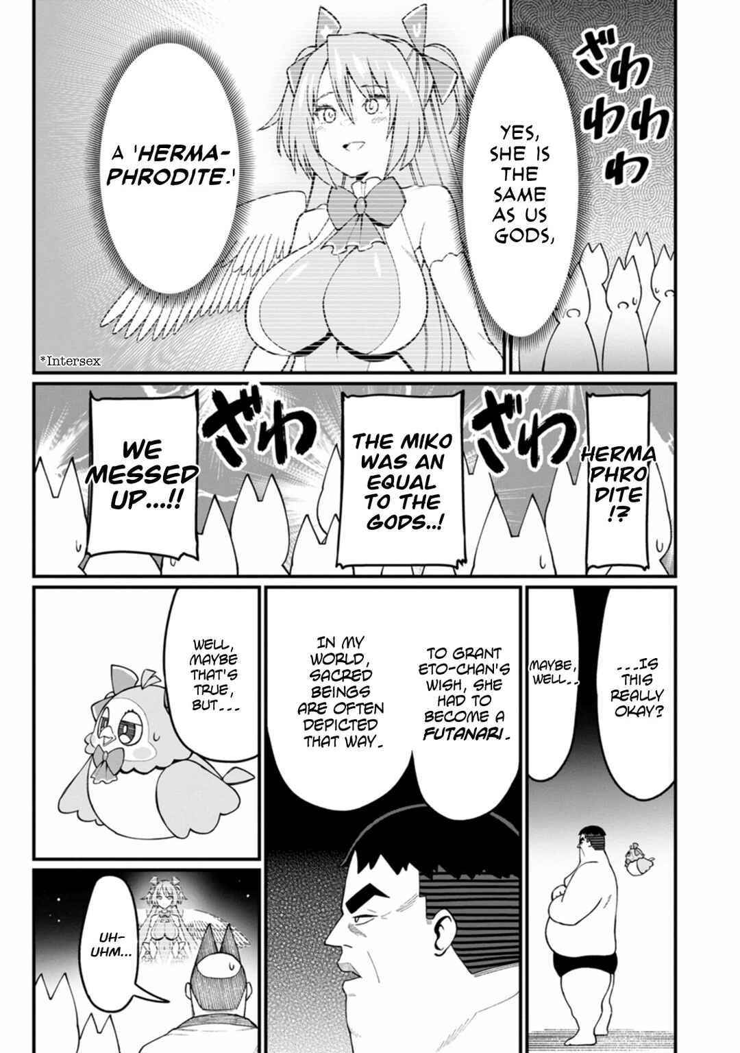 Page 34 Chapter 17 Harem Ou no Isekai Press Manyuuki ~Saikyou Musou no Ojisan wa Arayuru Shuzoku wo Yome ni suru~