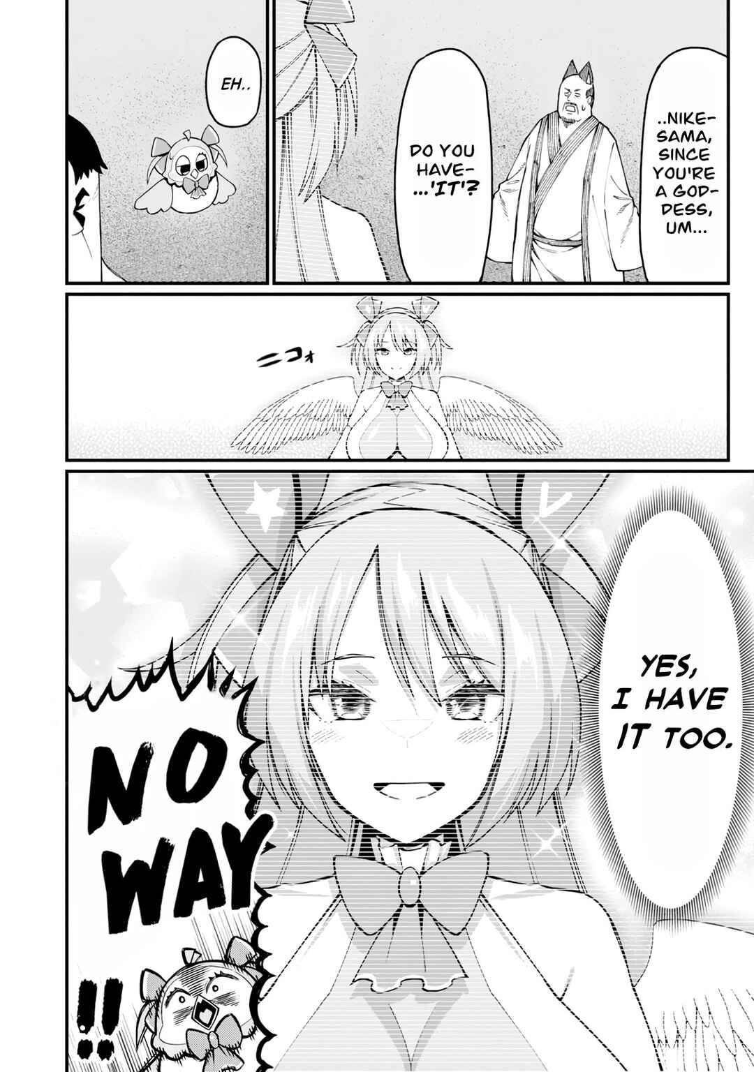 Page 35 Chapter 17 Harem Ou no Isekai Press Manyuuki ~Saikyou Musou no Ojisan wa Arayuru Shuzoku wo Yome ni suru~