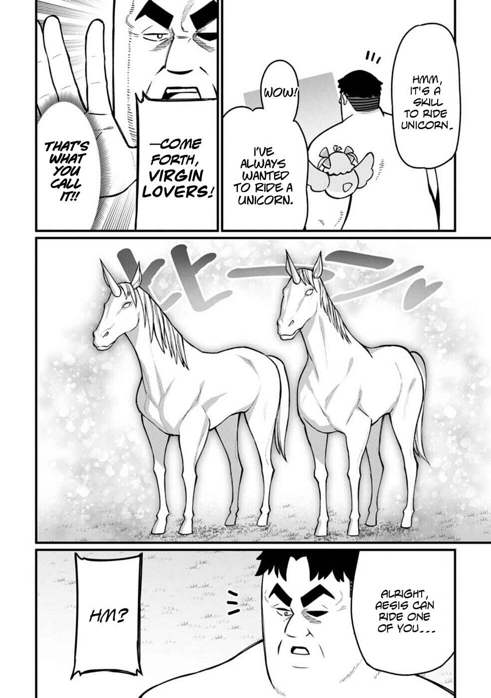 Page 10 Chapter 4 Harem Ou no Isekai Press Manyuuki ~Saikyou Musou no Ojisan wa Arayuru Shuzoku wo Yome ni suru~