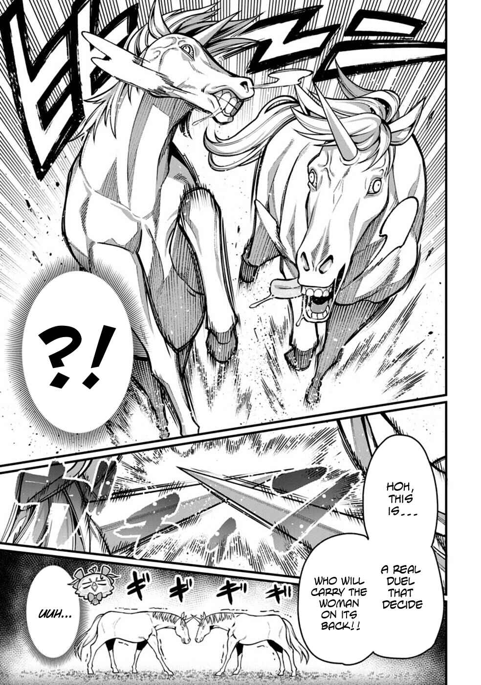 Page 11 Chapter 4 Harem Ou no Isekai Press Manyuuki ~Saikyou Musou no Ojisan wa Arayuru Shuzoku wo Yome ni suru~