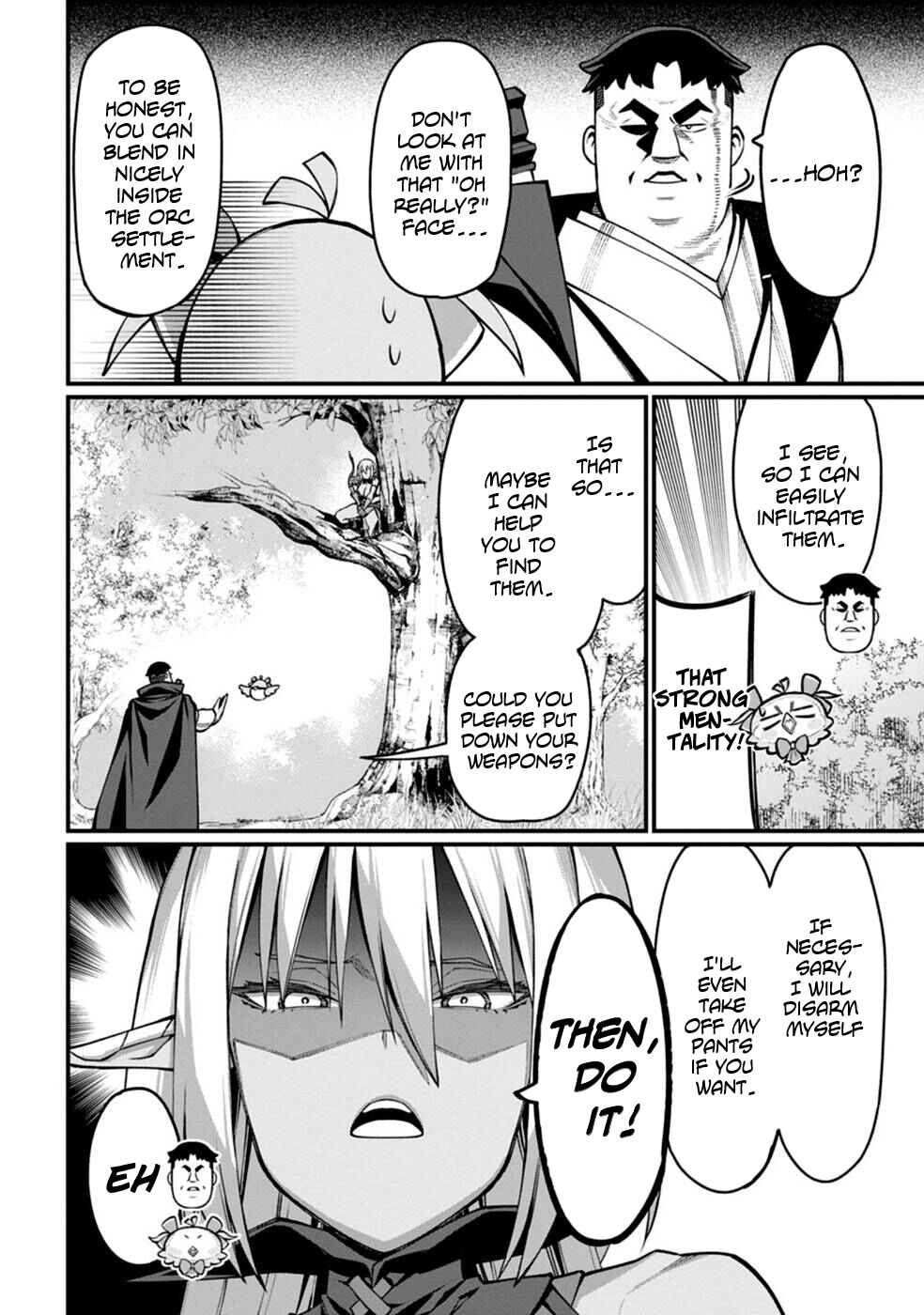 Page 2 Chapter 4 Harem Ou no Isekai Press Manyuuki ~Saikyou Musou no Ojisan wa Arayuru Shuzoku wo Yome ni suru~