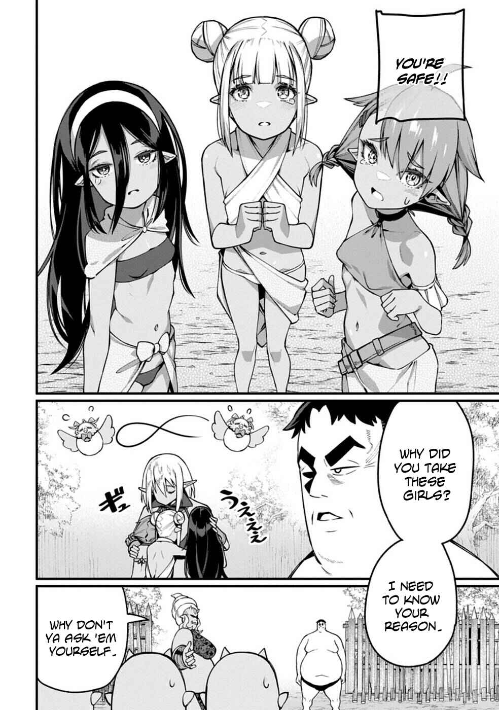 Page 20 Chapter 4 Harem Ou no Isekai Press Manyuuki ~Saikyou Musou no Ojisan wa Arayuru Shuzoku wo Yome ni suru~