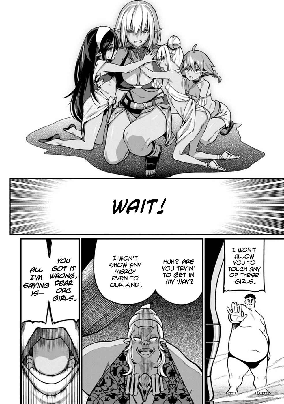 Page 26 Chapter 4 Harem Ou no Isekai Press Manyuuki ~Saikyou Musou no Ojisan wa Arayuru Shuzoku wo Yome ni suru~
