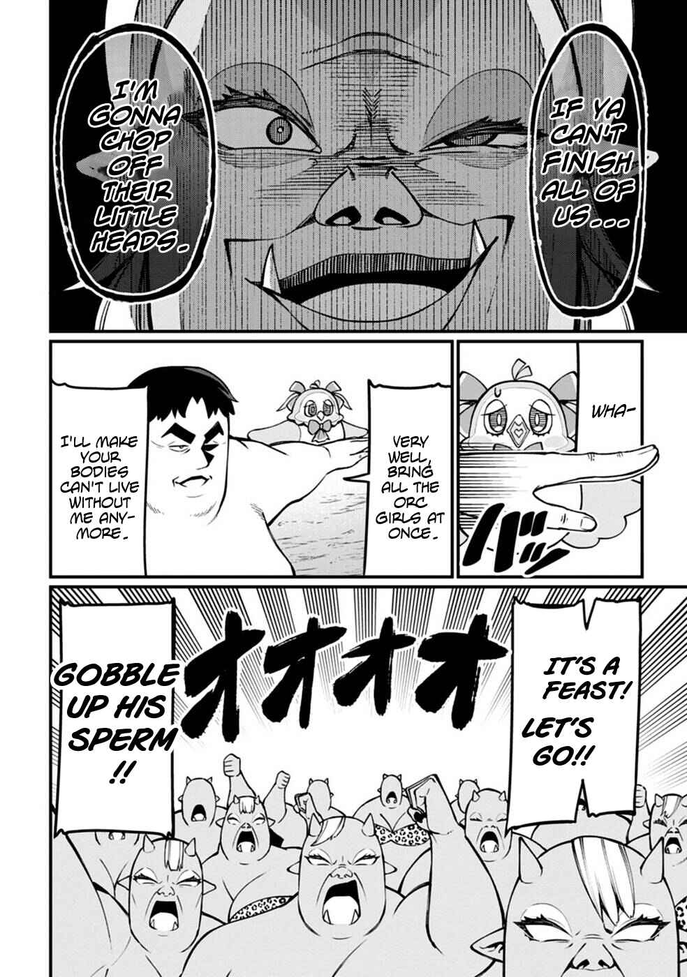 Page 30 Chapter 4 Harem Ou no Isekai Press Manyuuki ~Saikyou Musou no Ojisan wa Arayuru Shuzoku wo Yome ni suru~