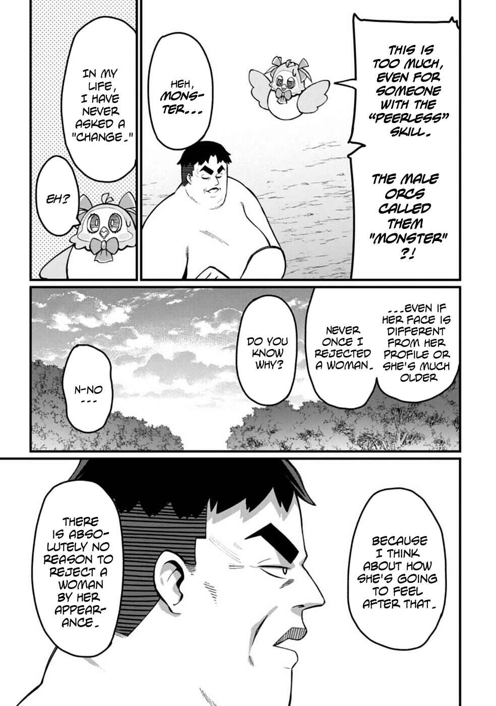 Page 31 Chapter 4 Harem Ou no Isekai Press Manyuuki ~Saikyou Musou no Ojisan wa Arayuru Shuzoku wo Yome ni suru~