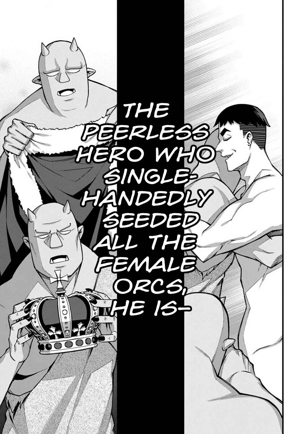 Page 37 Chapter 4 Harem Ou no Isekai Press Manyuuki ~Saikyou Musou no Ojisan wa Arayuru Shuzoku wo Yome ni suru~