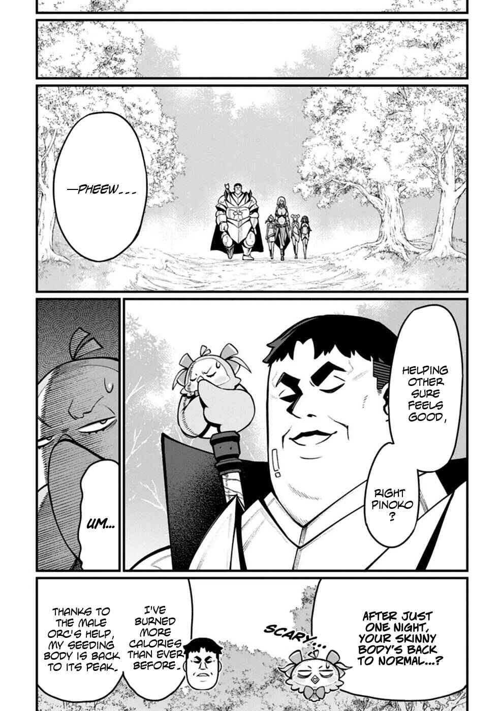 Page 39 Chapter 4 Harem Ou no Isekai Press Manyuuki ~Saikyou Musou no Ojisan wa Arayuru Shuzoku wo Yome ni suru~