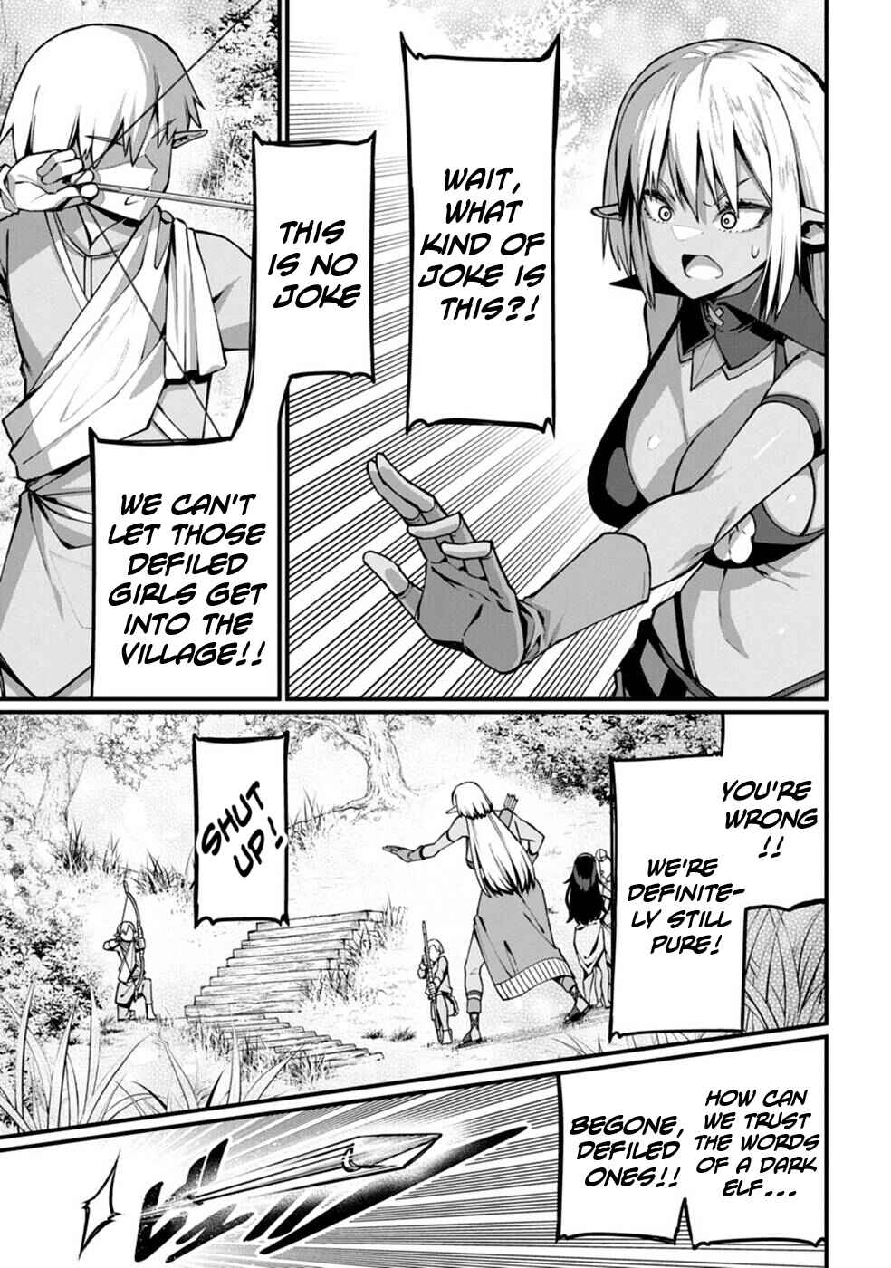 Page 42 Chapter 4 Harem Ou no Isekai Press Manyuuki ~Saikyou Musou no Ojisan wa Arayuru Shuzoku wo Yome ni suru~