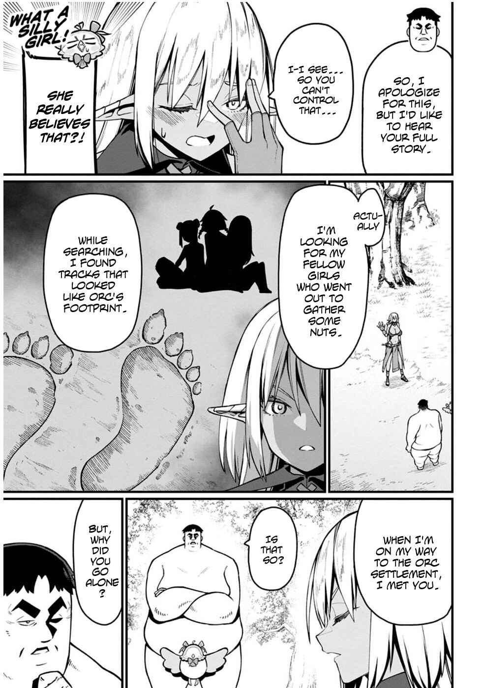 Page 5 Chapter 4 Harem Ou no Isekai Press Manyuuki ~Saikyou Musou no Ojisan wa Arayuru Shuzoku wo Yome ni suru~