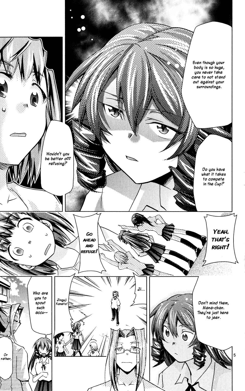 Page 10 Chapter 20 Chou Dokyuu Shoujo 4946