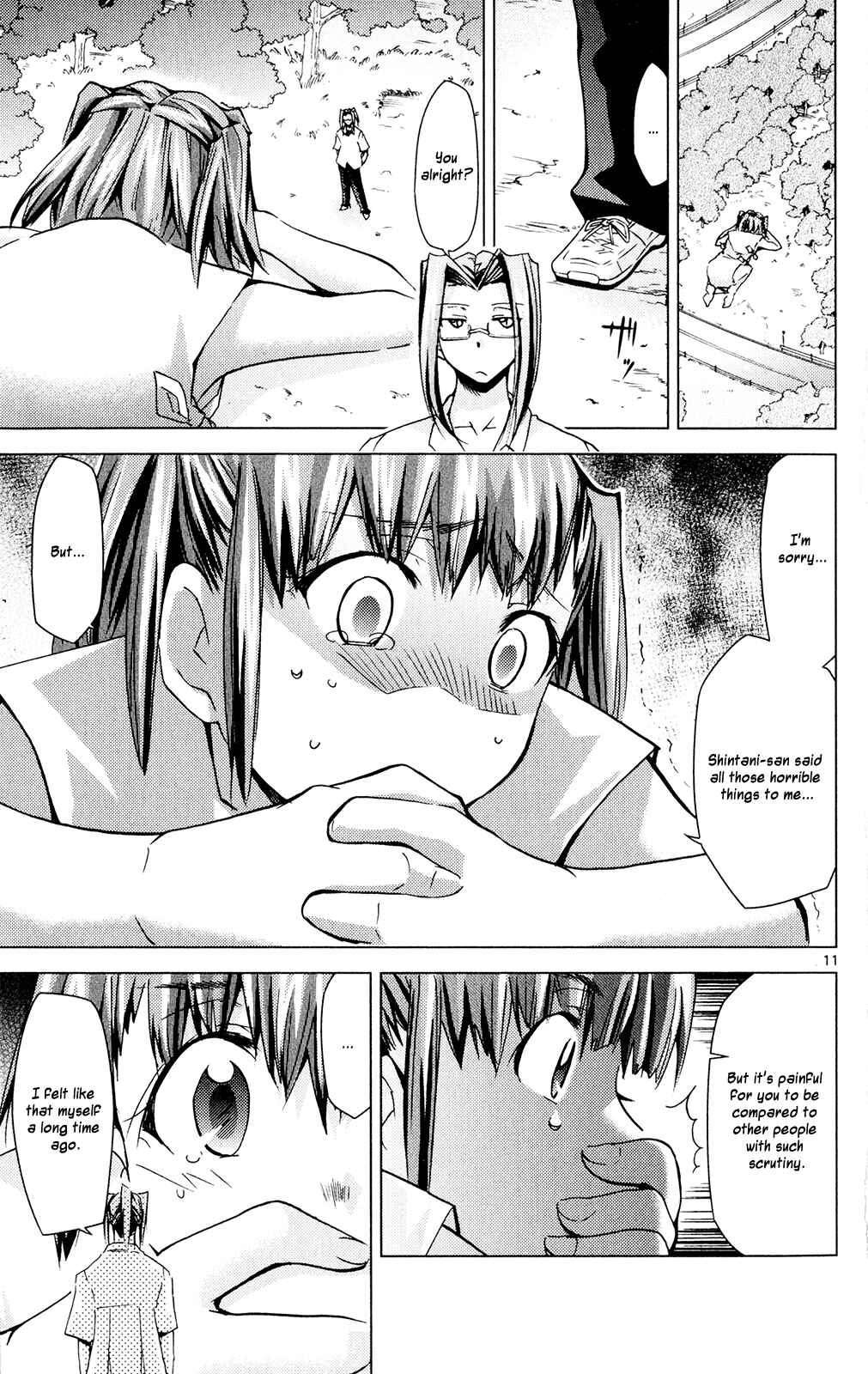 Page 16 Chapter 20 Chou Dokyuu Shoujo 4946