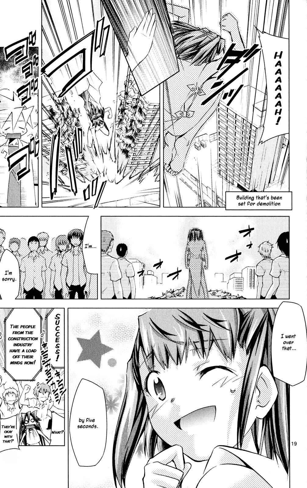 Page 24 Chapter 20 Chou Dokyuu Shoujo 4946