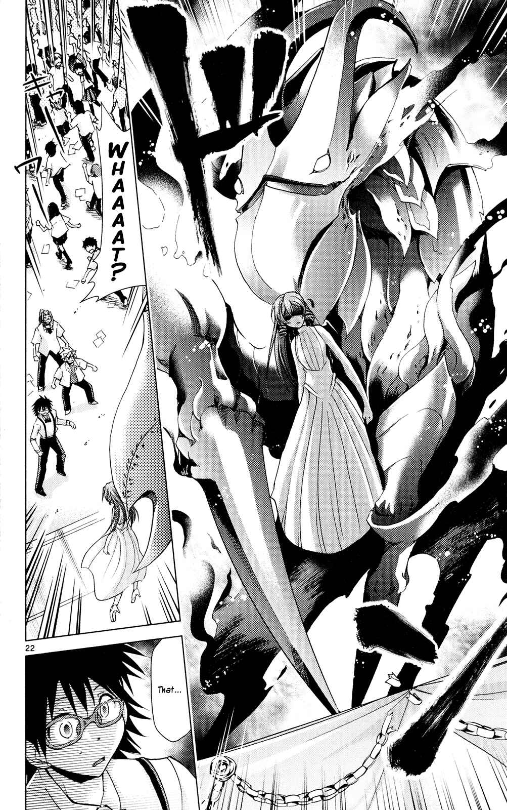 Page 27 Chapter 20 Chou Dokyuu Shoujo 4946