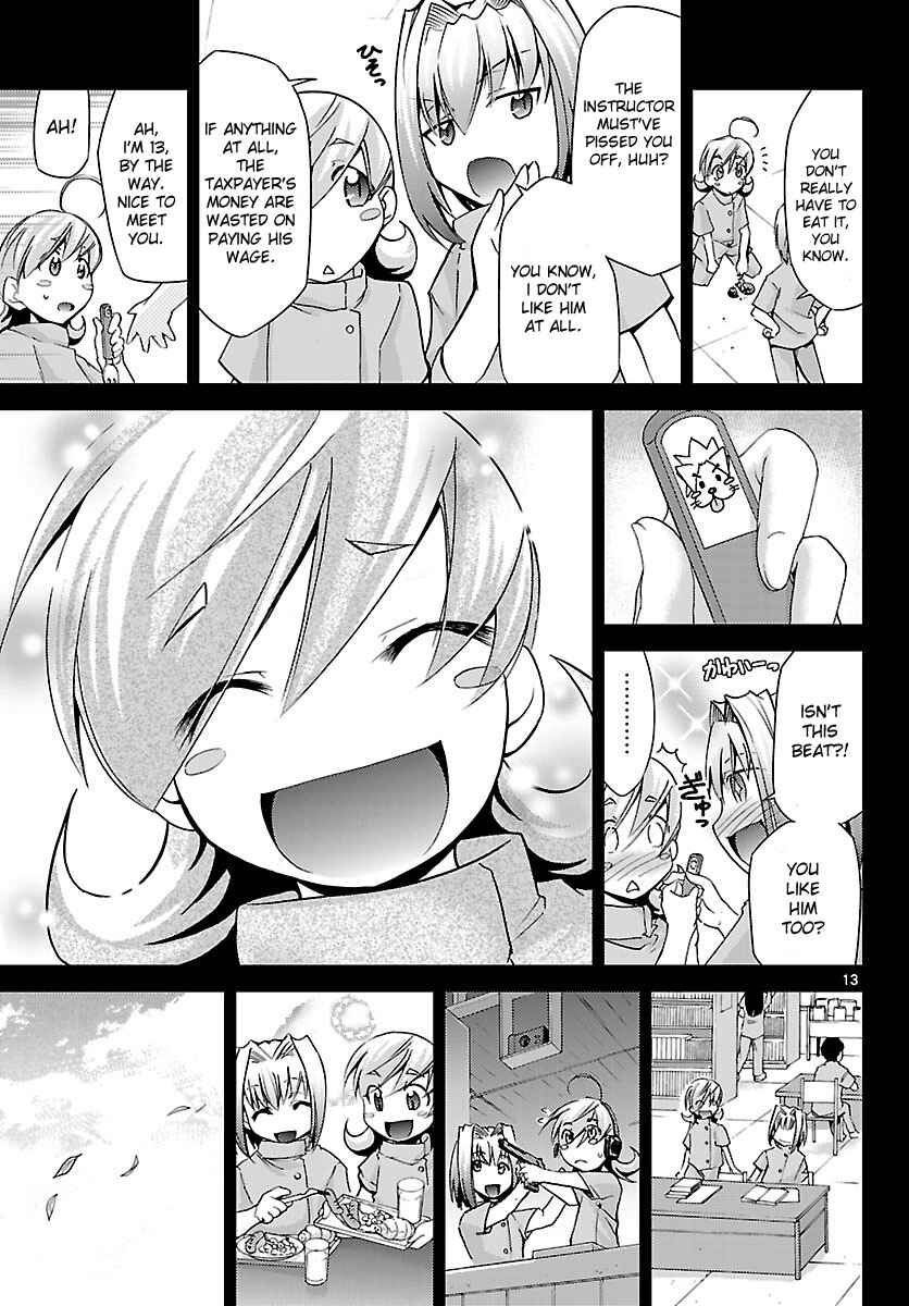 Page 13 Chapter 13 Chou Dokyuu Shoujo 4946