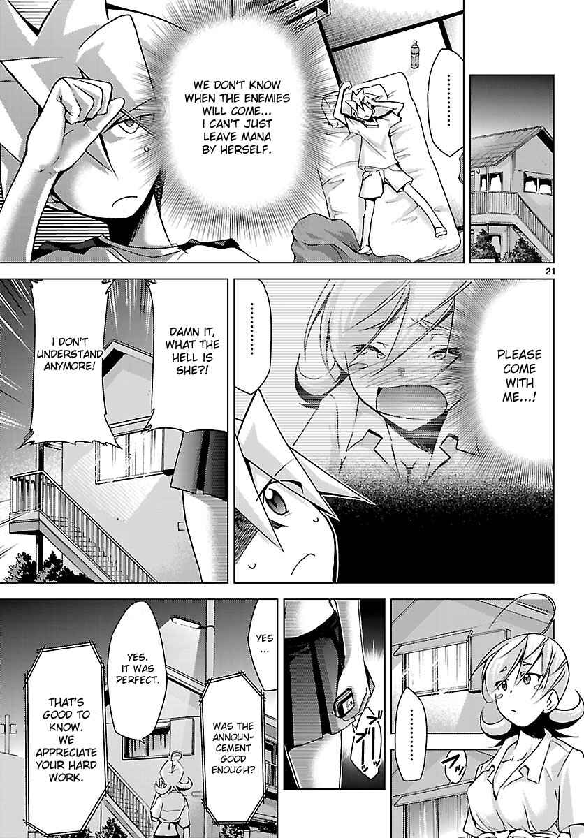 Page 21 Chapter 13 Chou Dokyuu Shoujo 4946