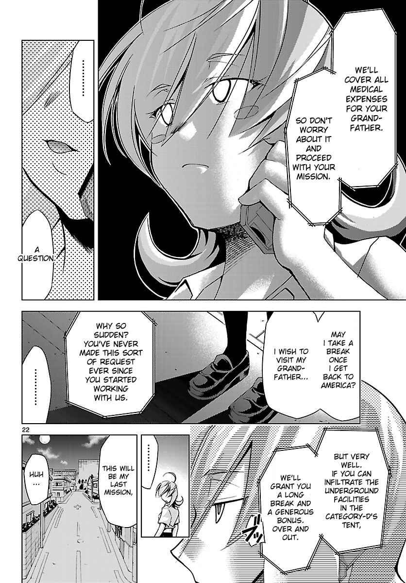 Page 22 Chapter 13 Chou Dokyuu Shoujo 4946
