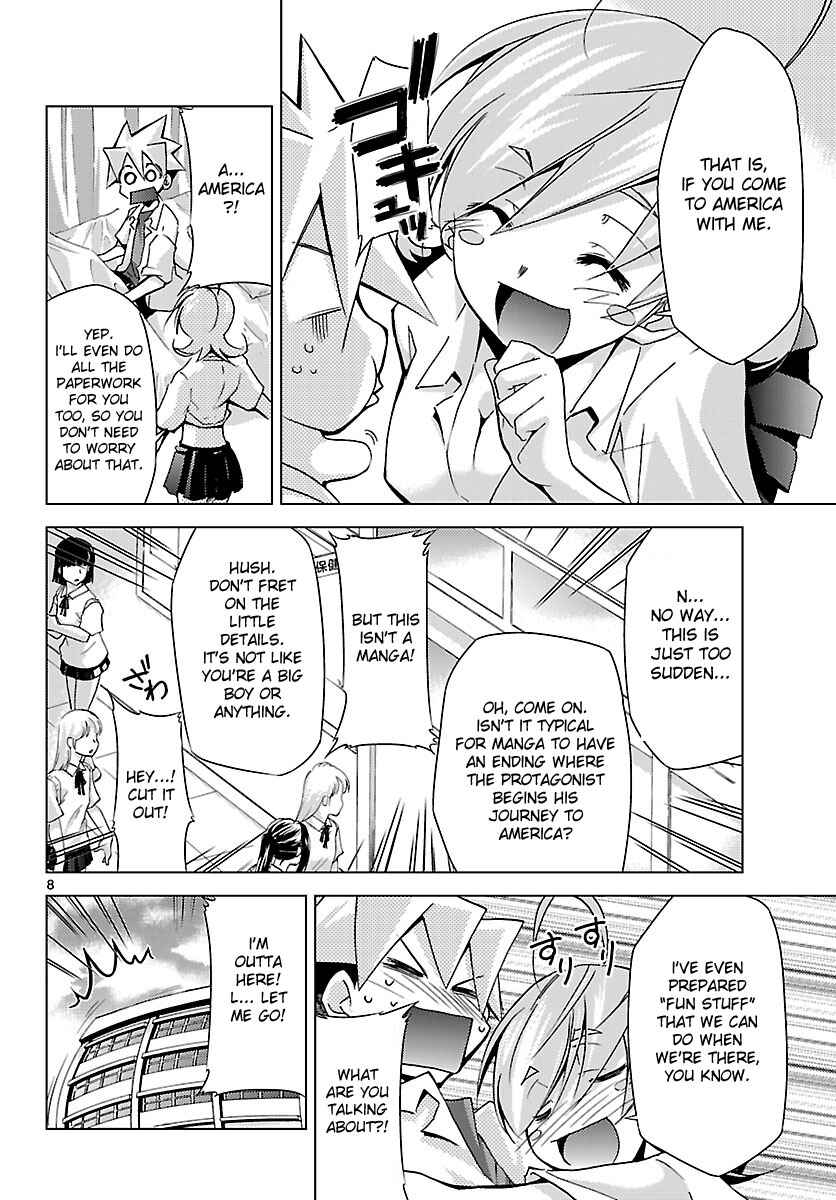 Page 8 Chapter 13 Chou Dokyuu Shoujo 4946