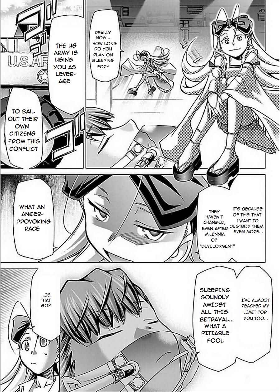 Page 17 Chapter 26 Chou Dokyuu Shoujo 4946