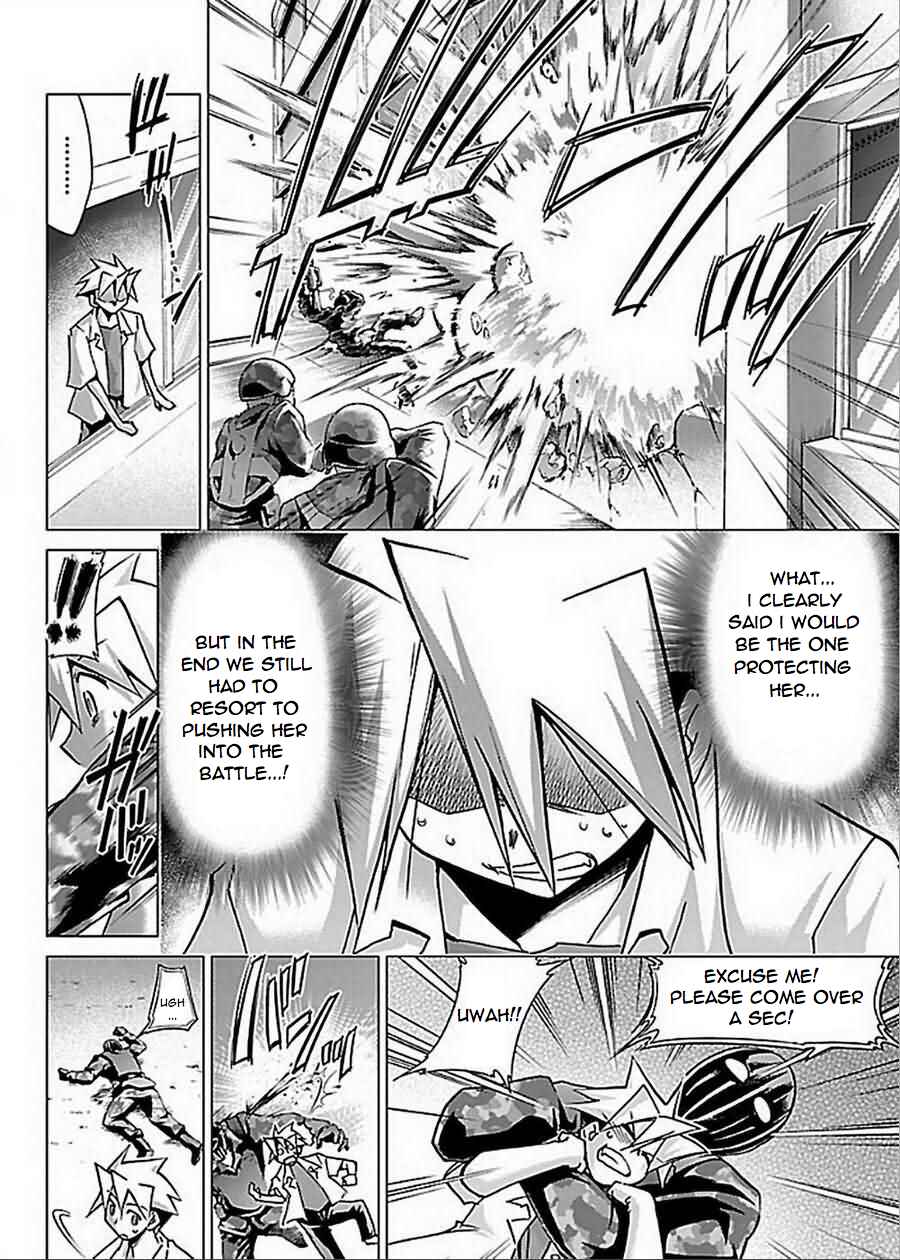 Page 22 Chapter 26 Chou Dokyuu Shoujo 4946