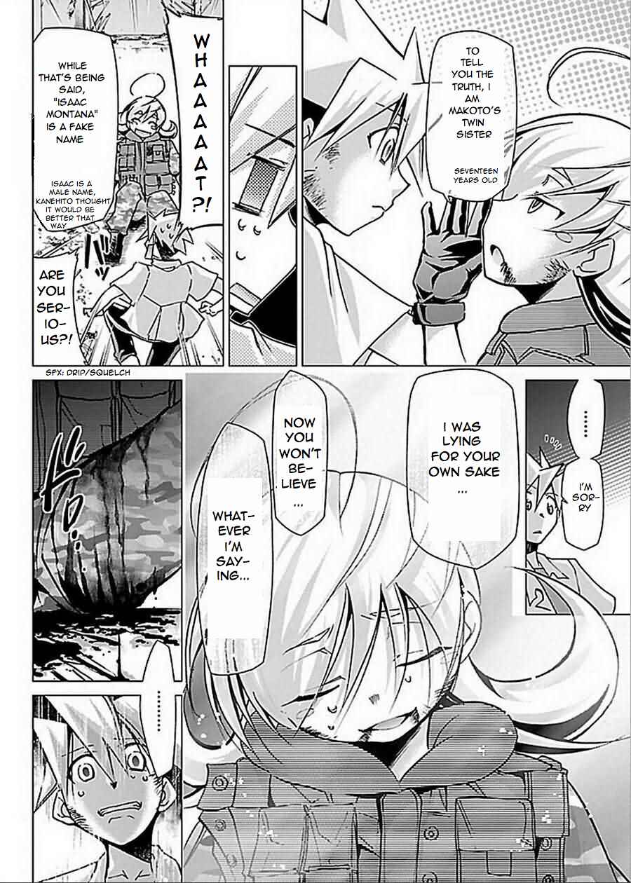Page 26 Chapter 26 Chou Dokyuu Shoujo 4946