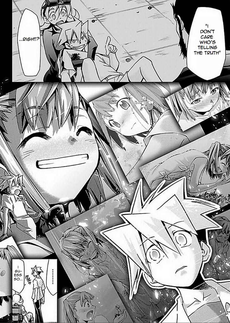 Page 28 Chapter 26 Chou Dokyuu Shoujo 4946