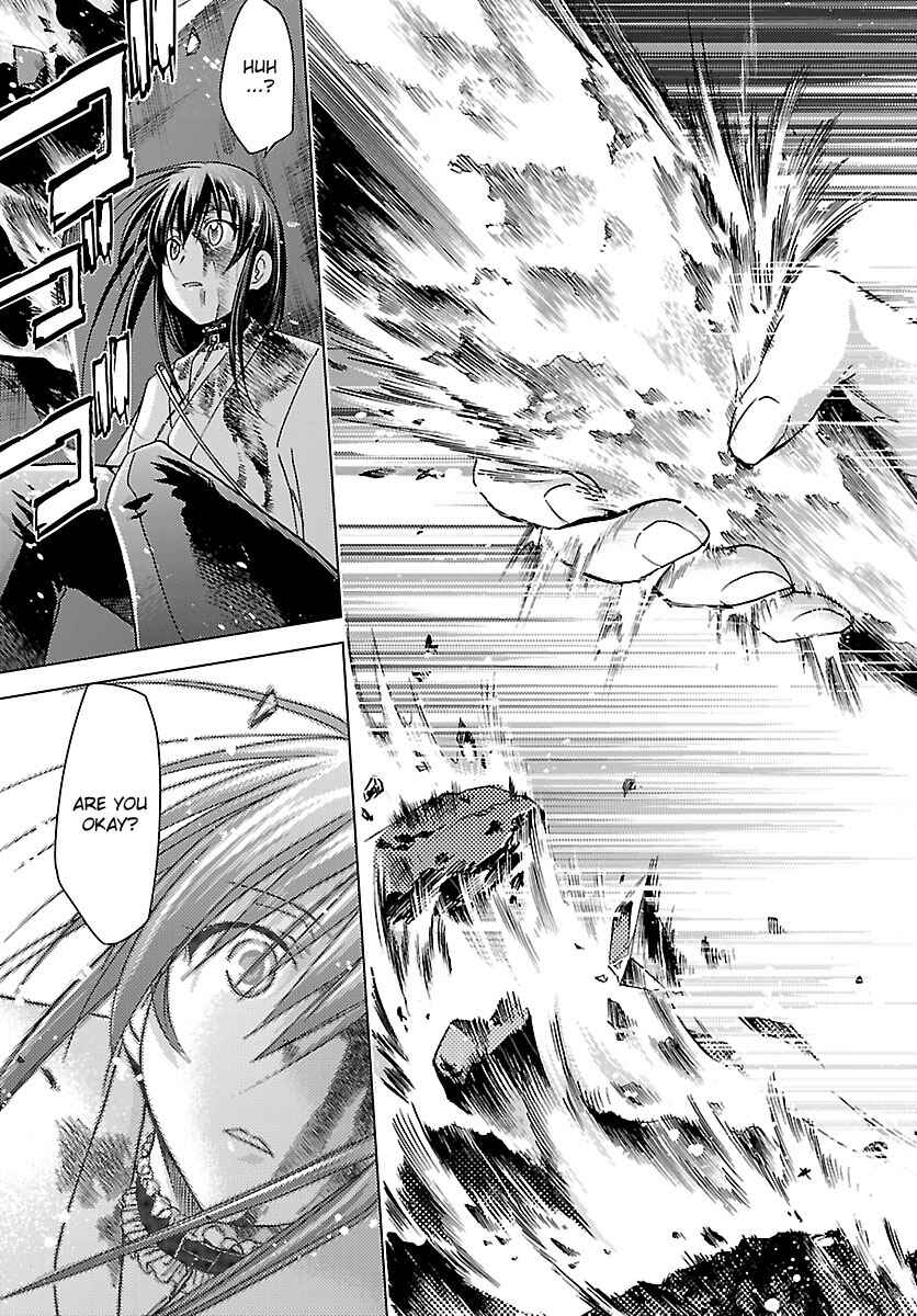 Page 33 Chapter 17 Chou Dokyuu Shoujo 4946