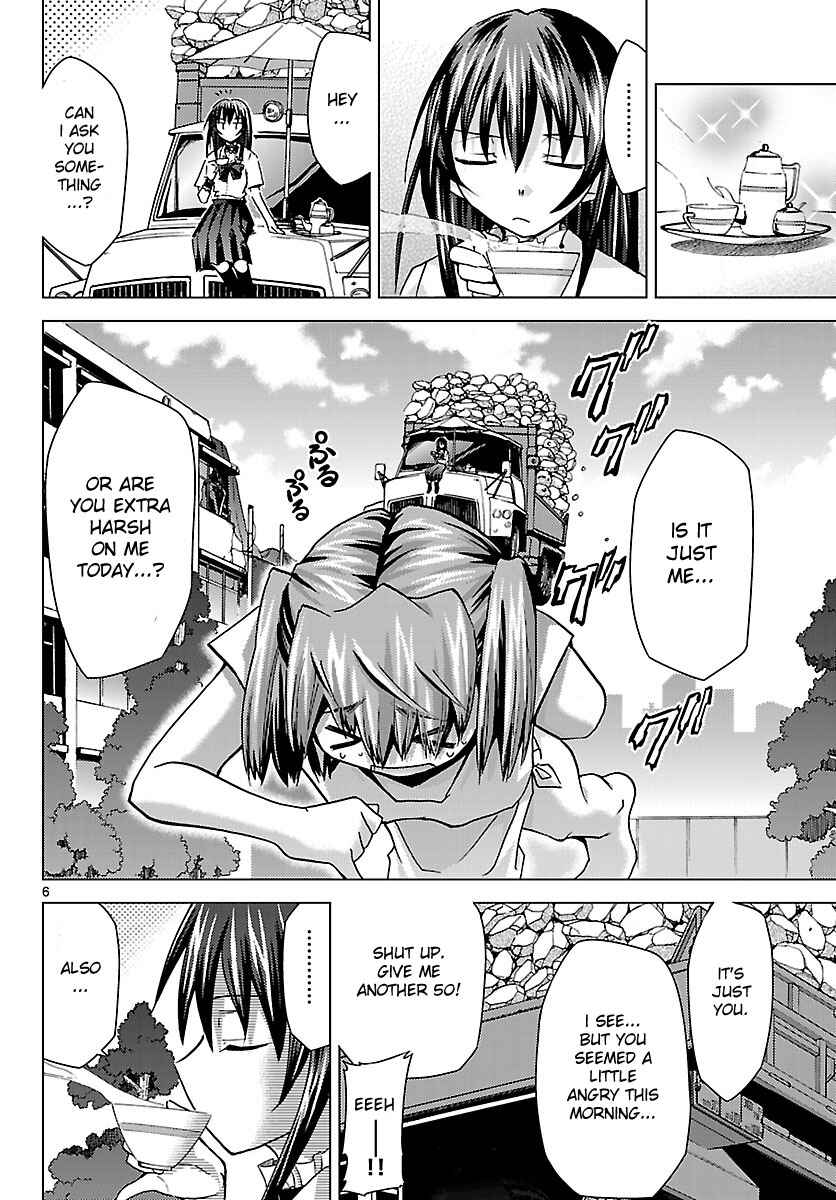 Page 6 Chapter 17 Chou Dokyuu Shoujo 4946