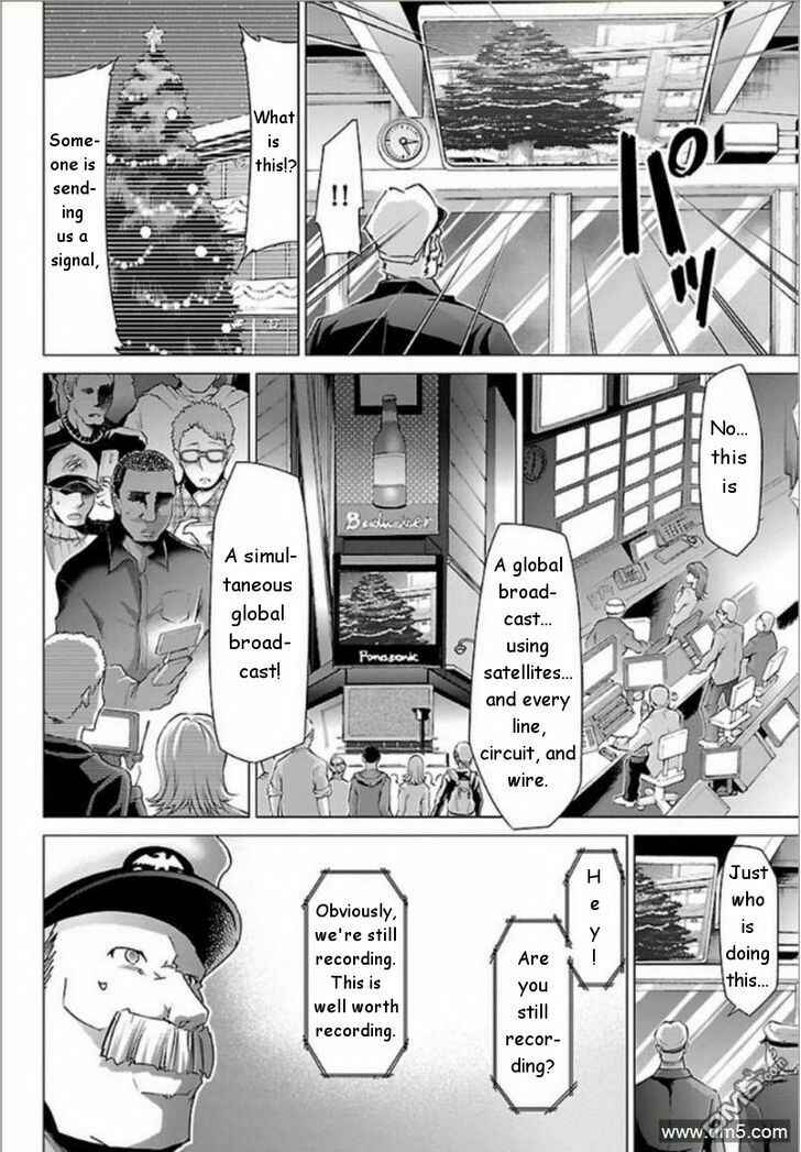 Page 10 Chapter 28 Chou Dokyuu Shoujo 4946