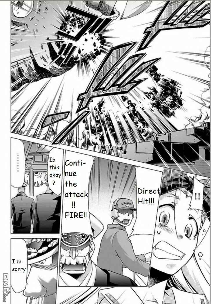 Page 17 Chapter 28 Chou Dokyuu Shoujo 4946
