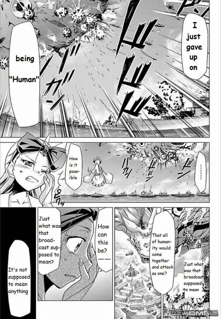 Page 18 Chapter 28 Chou Dokyuu Shoujo 4946
