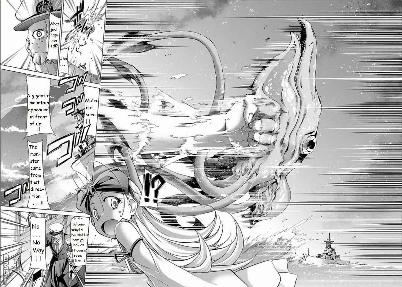 Page 29 Chapter 28 Chou Dokyuu Shoujo 4946