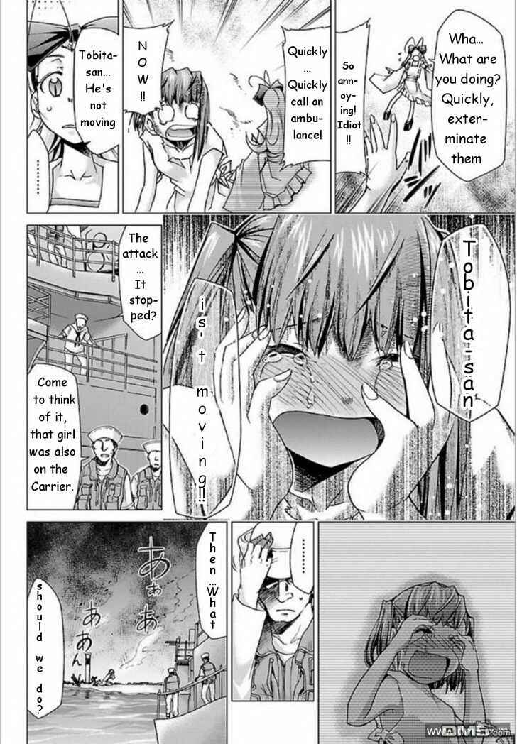 Page 8 Chapter 28 Chou Dokyuu Shoujo 4946