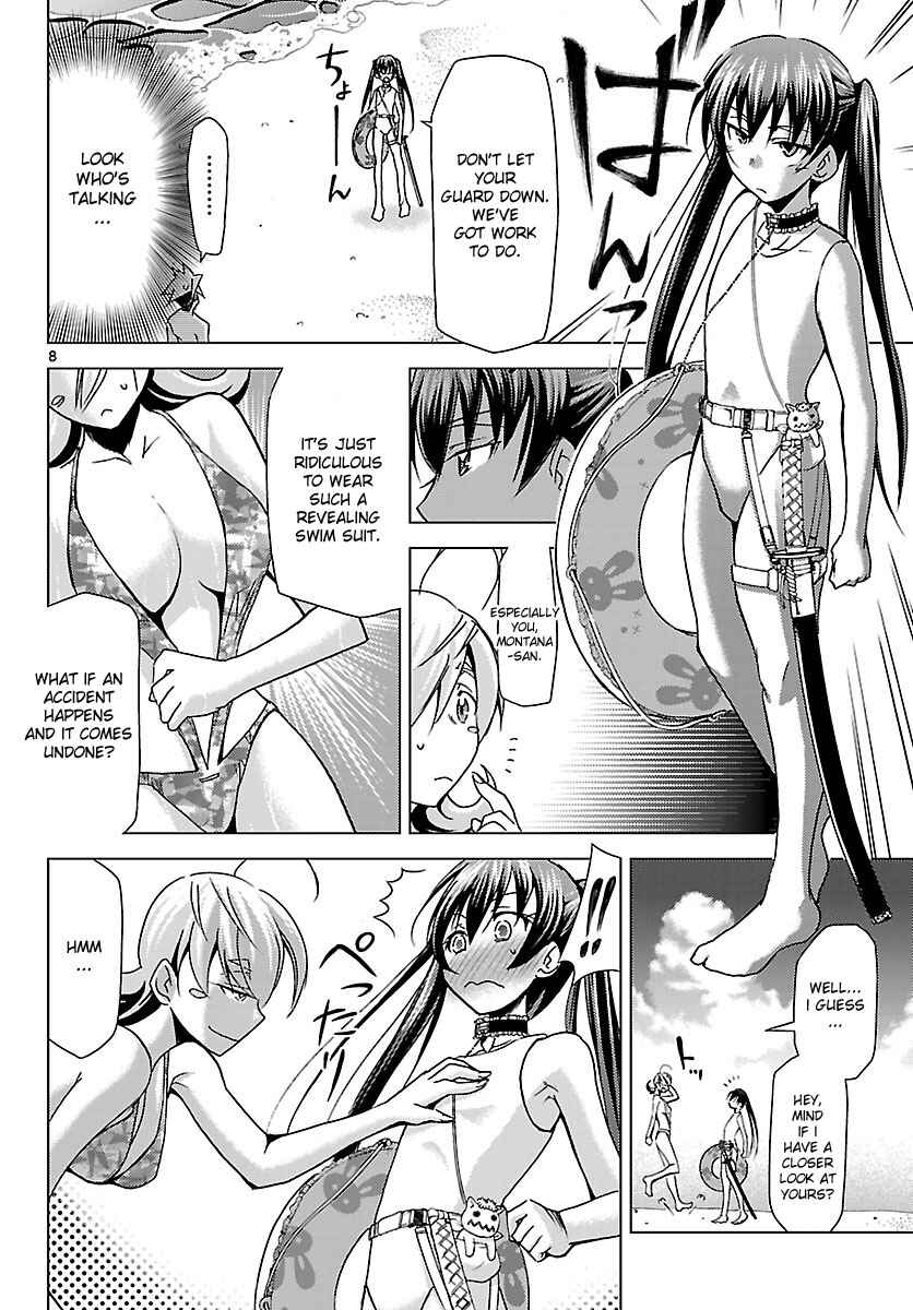Page 8 Chapter 19 Chou Dokyuu Shoujo 4946