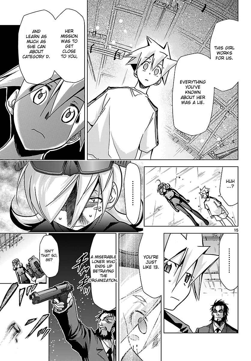 Page 15 Chapter 15 Chou Dokyuu Shoujo 4946